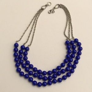 Banana Republic Three Layer Necklace